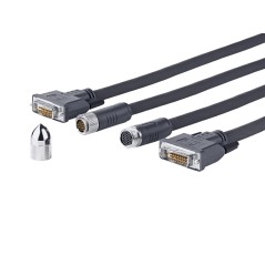 Vivolink PRO DVI-D CROSS WALL CABLE køb billigt online shopping tilbud