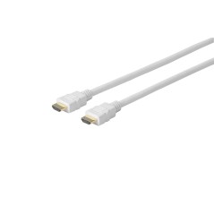 Vivolink Pro HDMI Cable White 0.5m køb billigt online shopping tilbud