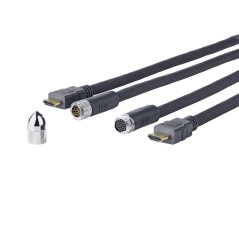 Vivolink PRO HDMI CROSS WALL CABLE køb billigt online shopping tilbud