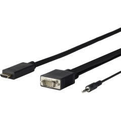 Vivolink PRO HDMI TO VGA + AUDIO køb billigt online shopping tilbud