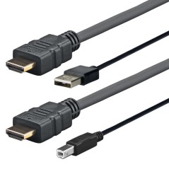 Vivolink PRO HDMI W/USB 2.0 A/B (AMP) køb billigt online shopping tilbud