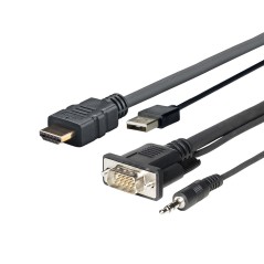 Vivolink PRO HDMI+USB+VGA/AUDIO køb billigt online shopping tilbud