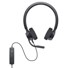 Dell Pro Stereo Headset WH3022 køb billigt online shopping tilbud