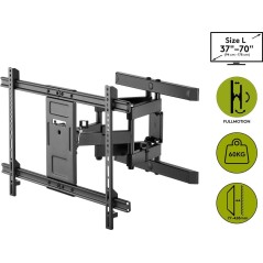 Pro TV Wall Mount Pro Fullmotion (L) - 60kg køb billigt online shopping tilbud