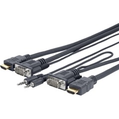 Vivolink PRO VGA + Audio AND HDMI køb billigt online shopping tilbud