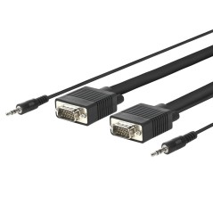 Vivolink PRO VGA + AUDIO M - M køb billigt online shopping tilbud