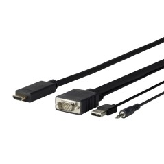 Vivolink PRO VGA + AUDIO TO HDMI køb billigt online shopping tilbud