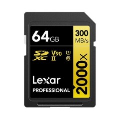 Lexar Professional 2000X 64 Gb Sdhc køb billigt online shopping tilbud