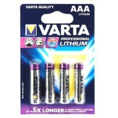 Varta Professional Lithium AAA køb billigt online shopping tilbud