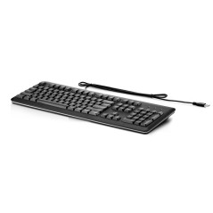 HP Promo USB Keyboard DK køb billigt online shopping tilbud