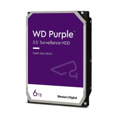 Western Digital Purple Surveillance 3.5" 6000 køb billigt online shopping tilbud