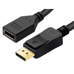 MicroConnect QHD Displayport extender køb billigt online shopping tilbud