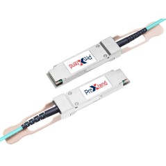 ProXtend QSFP+ Breakout AOC 1M 40Gb/s køb billigt online shopping tilbud