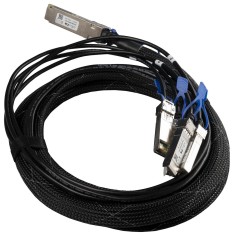 MikroTik QSFP28 to 4xSFP28 break-out køb billigt online shopping tilbud