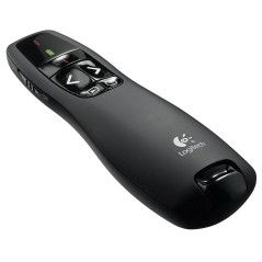 Logitech R400 wireless presenter RF køb billigt online shopping tilbud