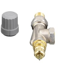 Danfoss RA-FN - Horizontal Angle 1/2" køb billigt online shopping tilbud