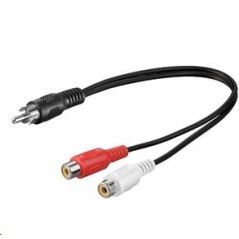 MicroConnect RCA - 2xRCA 0