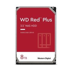 Western Digital Red Plus 8TB SATA 6Gb/s køb billigt online shopping tilbud