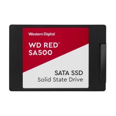 Western Digital Red SA500 NAS SATA SSD 500GB køb billigt online shopping tilbud