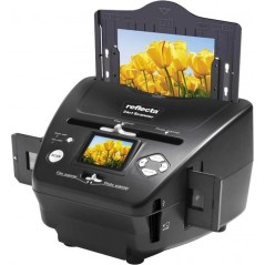 Reflecta 3in1 Scanner Filmscanner Desktopmodel køb billigt online shopping tilbud