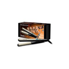 Remington Hår-styler S6500 Sleek & Curl Straightener køb billigt online shopping tilbud