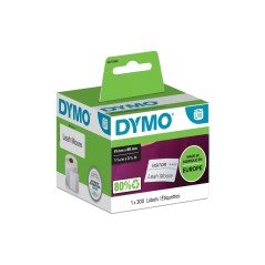 DYMO Removable White name badge køb billigt online shopping tilbud