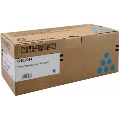 Ricoh Cyan 1600 sider Toner 407544 køb billigt online shopping tilbud