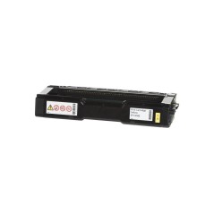 Ricoh Gul 1600 sider Toner 407546 køb billigt online shopping tilbud