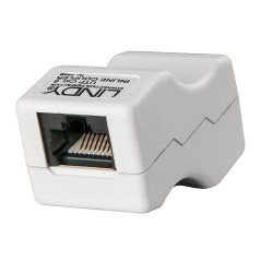 Lindy Rj-45 Inline Coupler Utpcat.6 køb billigt online shopping tilbud