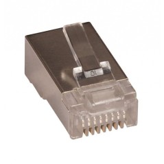 Lanview RJ45 FTP plug Cat5e for AWG køb billigt online shopping tilbud