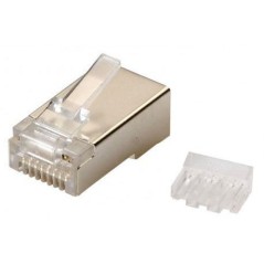 Lanview RJ45 FTP plug Cat6 for AWG køb billigt online shopping tilbud