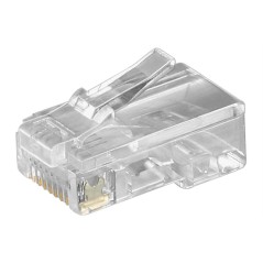 Lanview RJ45 Plug for Flat Cable