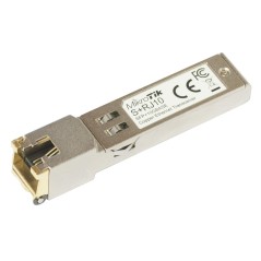 MikroTik RJ45 SFP+ køb billigt online shopping tilbud