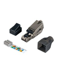 MicroConnect RJ45 STP Connector CAT6 køb billigt online shopping tilbud