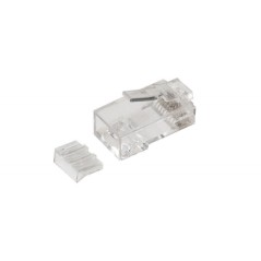 Lanview RJ45 UTP plug Cat6 for AWG køb billigt online shopping tilbud