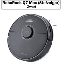 Roborock Q7 Max Støvsuger Robotstyret 0.47liter Sort køb billigt online shopping tilbud