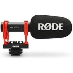 RØDE VideoMic GO II Mikrofon Kablet -31dBV/Pascal Superkardioide Sort køb billigt online shopping tilbud