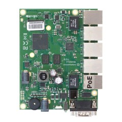 MikroTik RouterBOARD 450Gx4 with four køb billigt online shopping tilbud