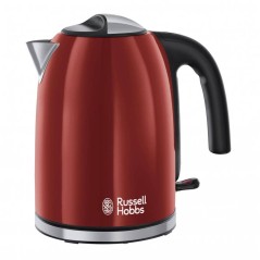 Russell Hobbs Colours Plus Kedel 1.7liter Flammerød køb billigt online shopping tilbud