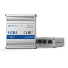 Teltonika Networks RUT300 INDUSTRIAL ETHERNET køb billigt online shopping tilbud