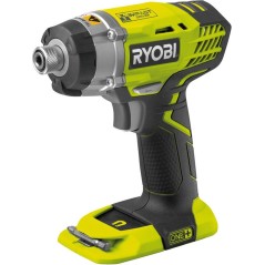 Ryobi One+ RID1801M Slagboremaskine Med batteri Intet batteri 1/4 unbrakosokkel køb billigt online shopping tilbud