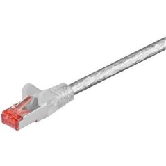 MicroConnect S/FTP CAT6 0.25m Transperant køb billigt online shopping tilbud