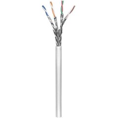 MicroConnect S/FTP CAT6 305m Grey LSZH