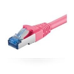 MicroConnect S/FTP CAT6A 2M Pink LSZH køb billigt online shopping tilbud