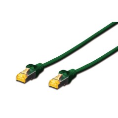 MicroConnect S/FTPCAT6A 0.5M Green Snagless køb billigt online shopping tilbud