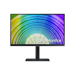 Samsung S60UA 24" QHD Monitor med køb billigt online shopping tilbud