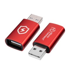 MicroConnect Safe Charge USB-A Data køb billigt online shopping tilbud