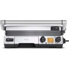 Sage SGR840BSS4EEU1 the Smart Grill Pro Grill / sandwich bager Børstet rustfrit stål køb billigt online shopping tilbud