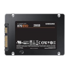 Samsung 870 EVO 2.5 SSD - 250 GB køb billigt online shopping tilbud