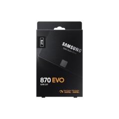 Samsung 870 EVO SSD MZ-77E2T0B 2TB 2.5 SATA-600 køb billigt online shopping tilbud